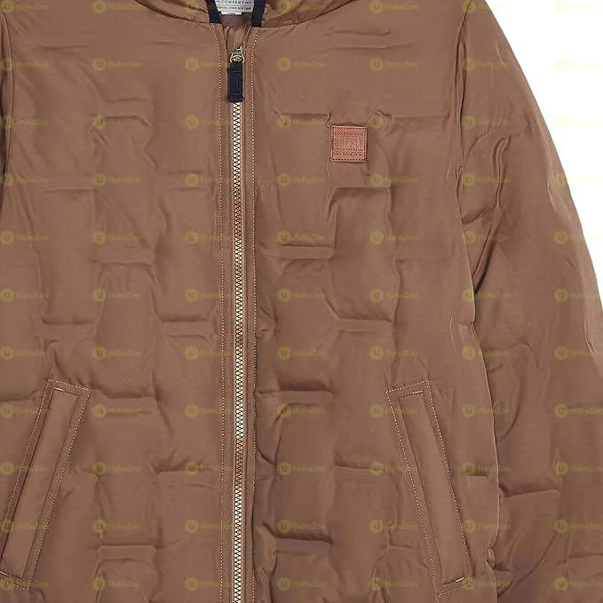 LONDON FOG Boys Girls Heavyweight Quilted Puffer Jacket