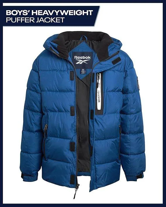 Reebok Boys Puffer Jacket