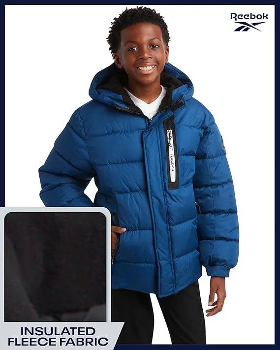 Reebok Boys Puffer Jacket