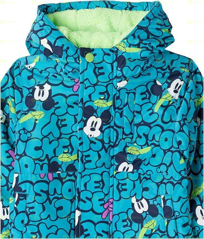 Marvel Star Wars Boys and Girls Toddlers' Warm Puffer Coats