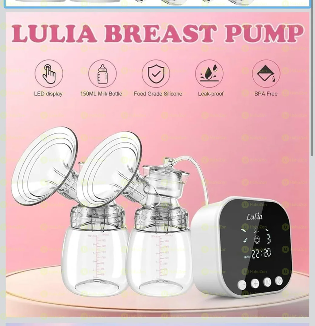 Lulia Double Electric Breast Pump