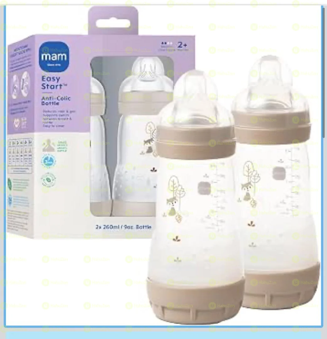 MAM Easy Start Anti-Colic+Vented Baby Bottle