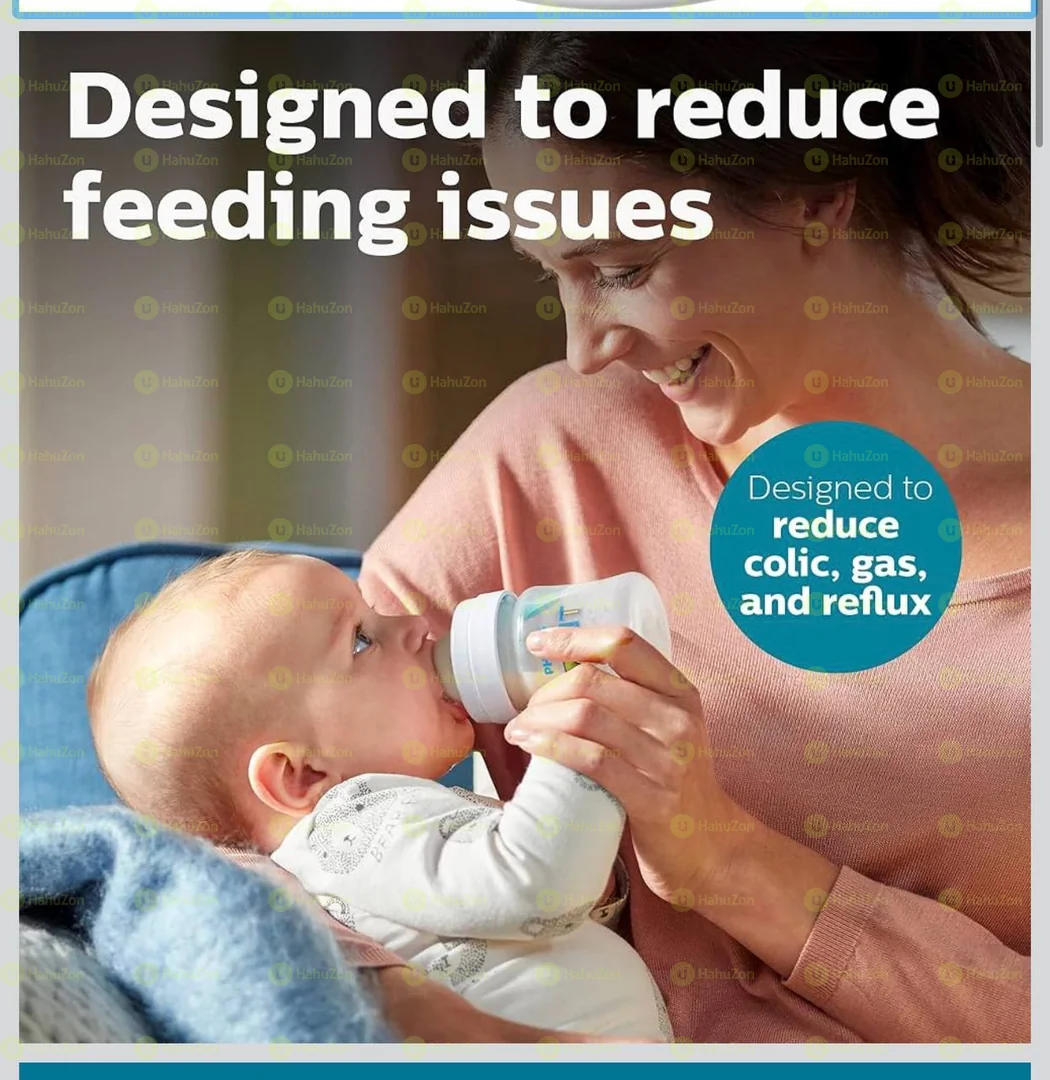 Philips Avent Anti-Colic Baby Bottle