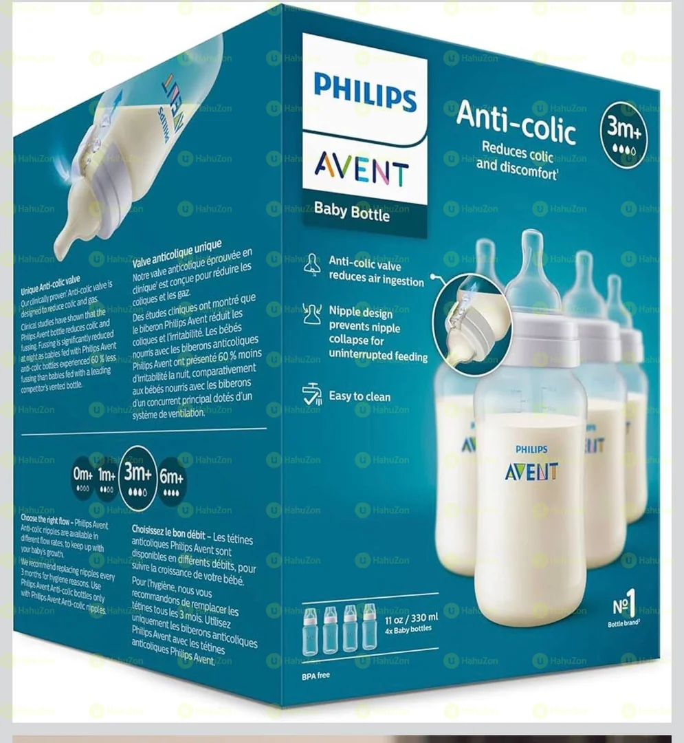 Philips Avent Anti-Colic Baby Bottle
