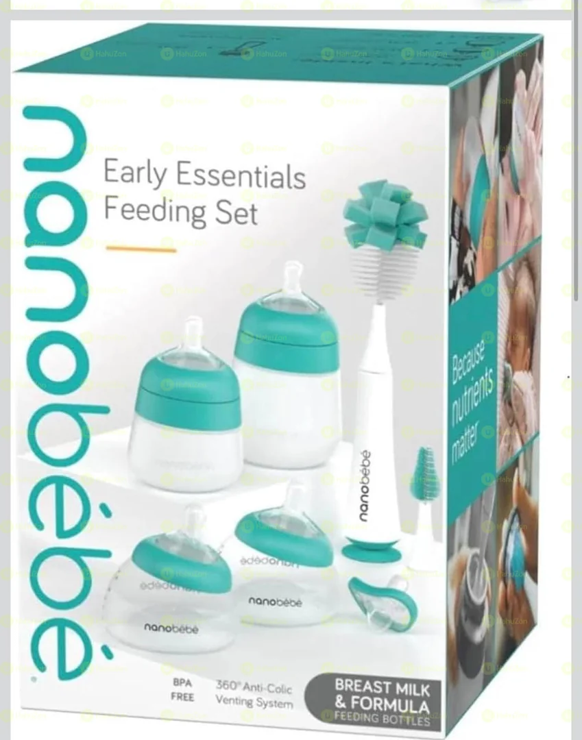 Nanobebe Breastmilk and Silicone Baby Bottle