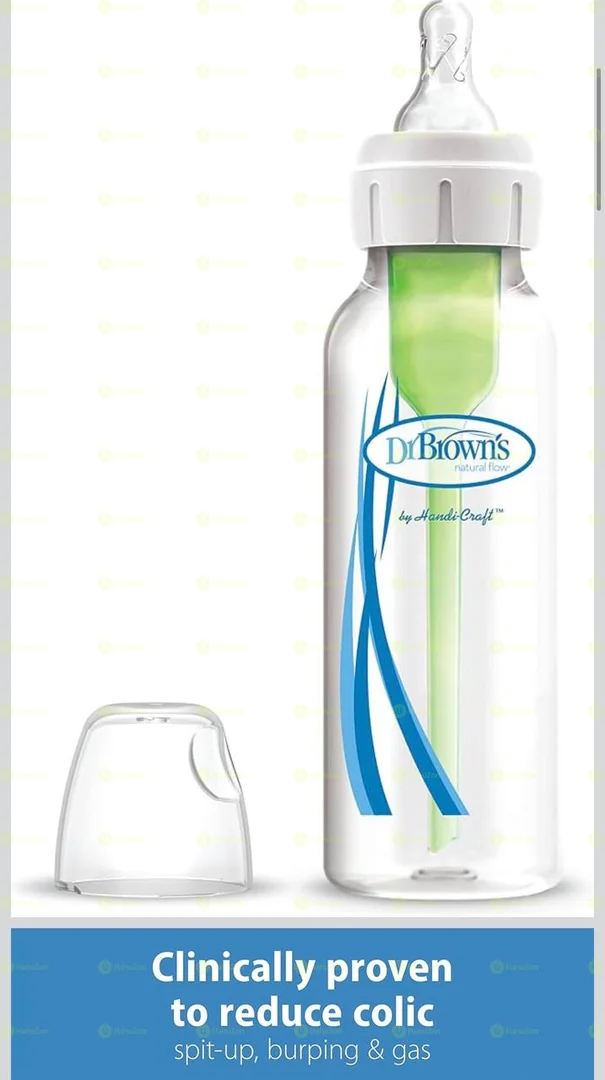 Dr. Brown's Anti-Colic Options + Narrow Bottle