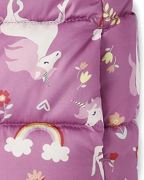 Baby Girls' And Toddler Puffer Jacket