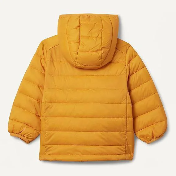 Packable Hooded Puffer Jacket