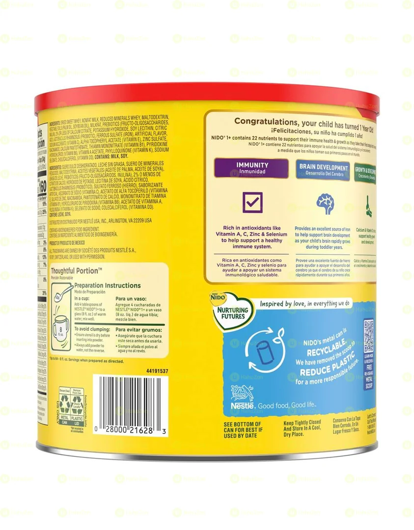 Nestle Nido Kinder 1+ Toddler Powdered Milk