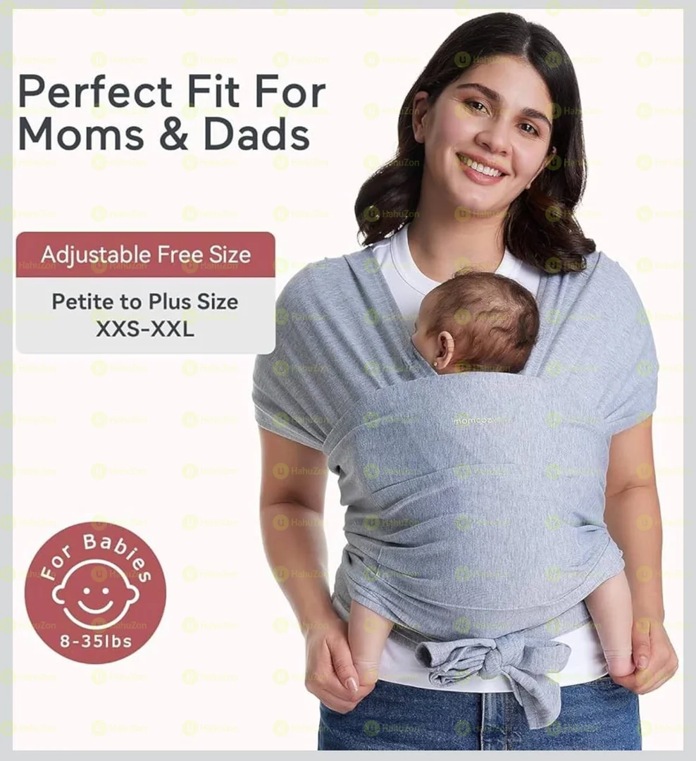 Momcozy Baby Wrap Carrier