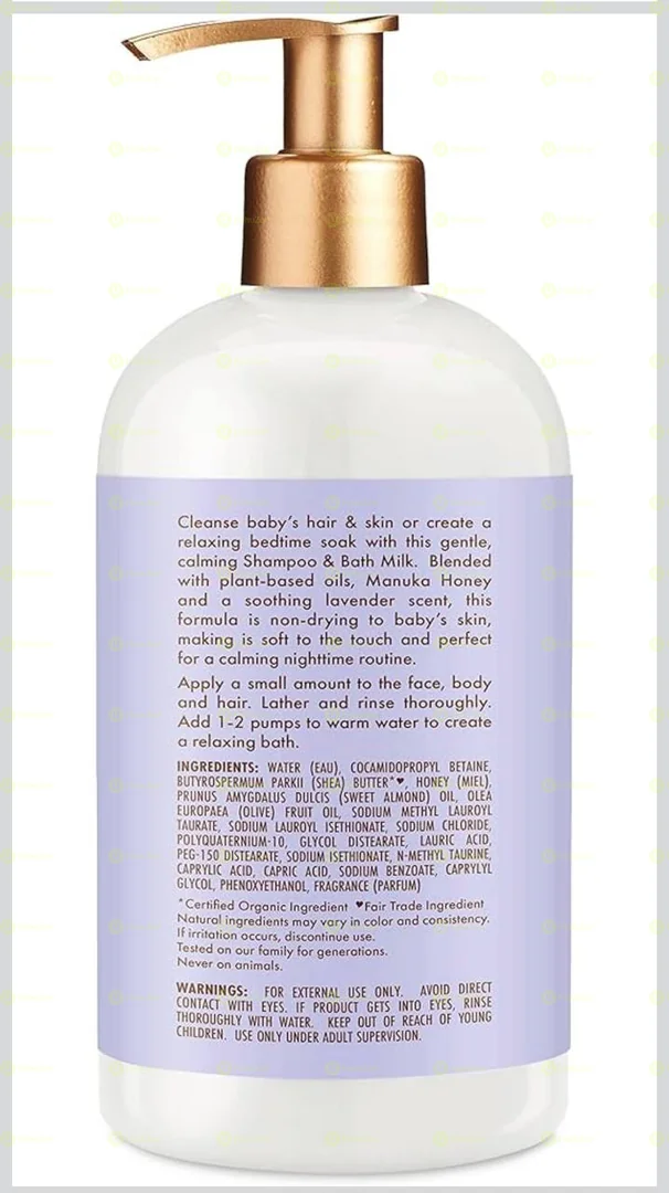 SheaMoisture Baby Shampoo