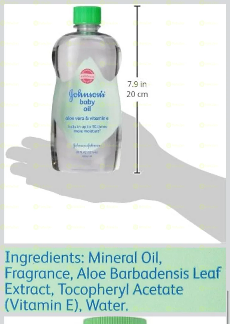 Johnson's Baby Oil
