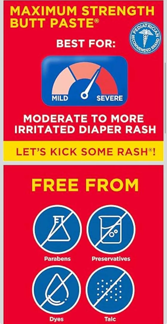 Boudreaux’s Butt Paste Max Strength Diaper