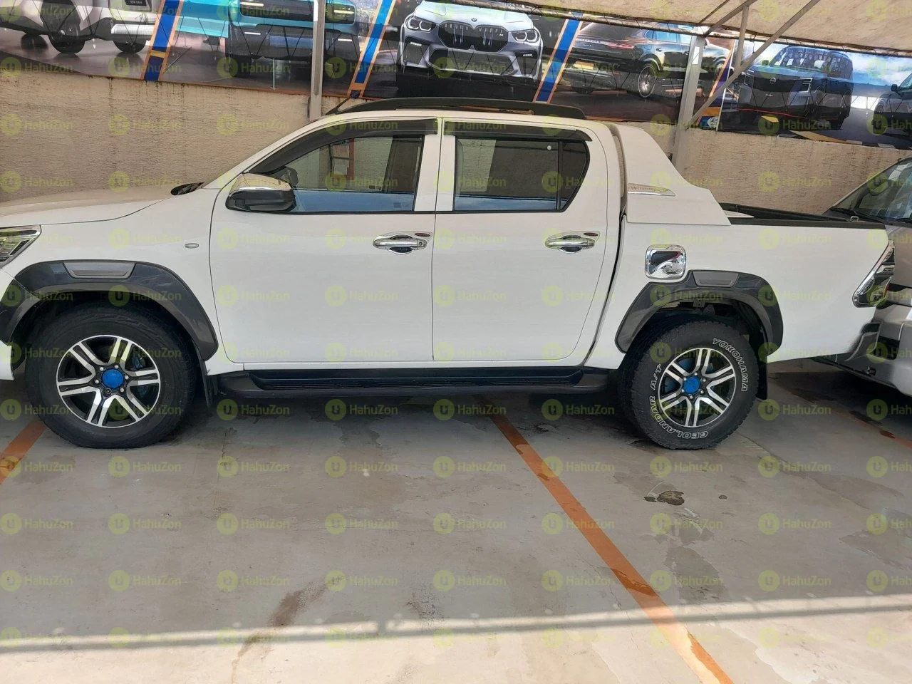 2017 Toyota Hilux Revo Double Cab