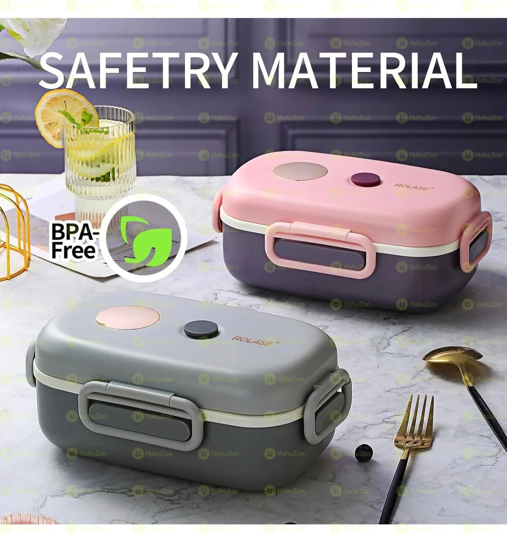 Bento Box Adult Lunch Box