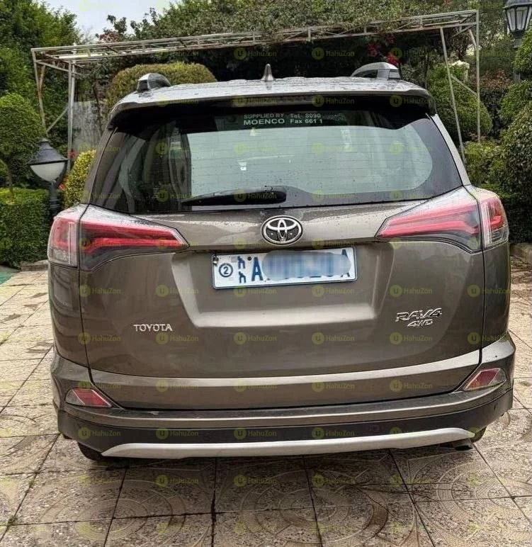 2017 Model-Toyota Rav 4