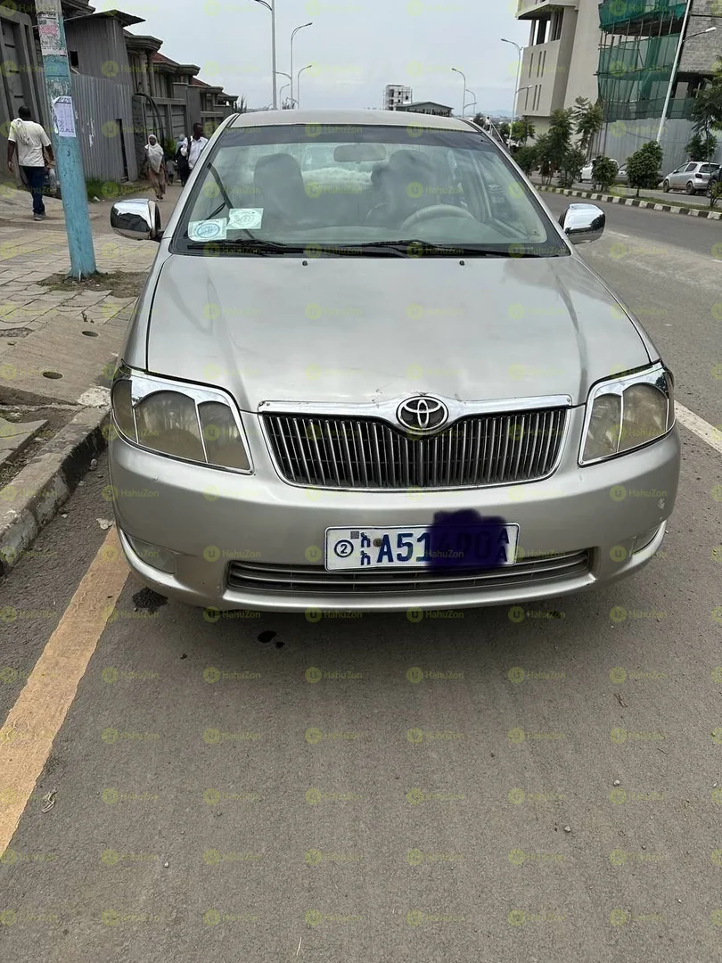 2004 Model-Toyota Corolla