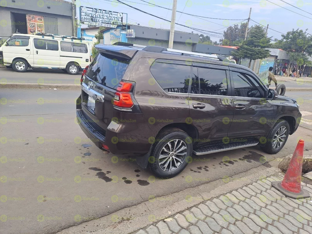 2019 Model-Toyota Land-Cruiser Prado
