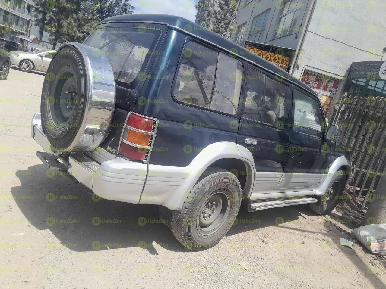 1996 Model-Mitsubishi Pajero