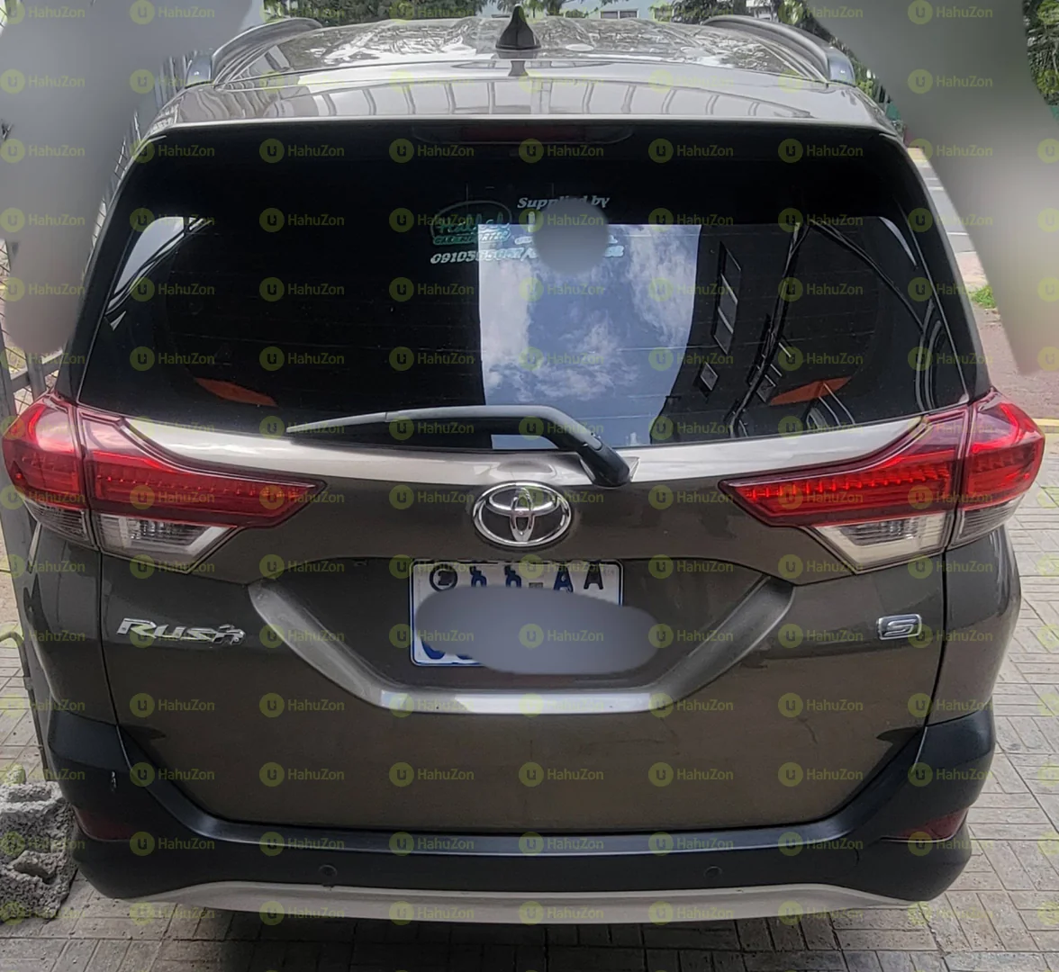 2022 Model-Toyota Rush( S)-Grade