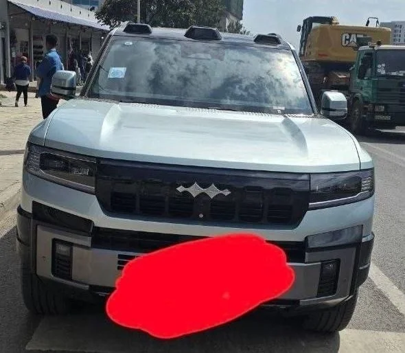 2025 Model-BYD Leopard 8