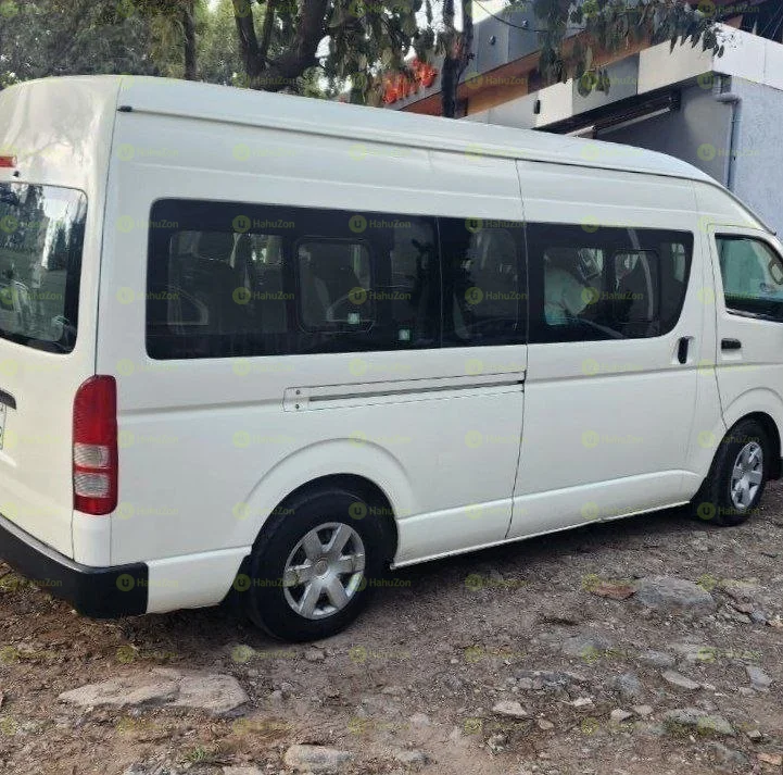 2020 Model-Toyota Hiace HighRoof Van GL