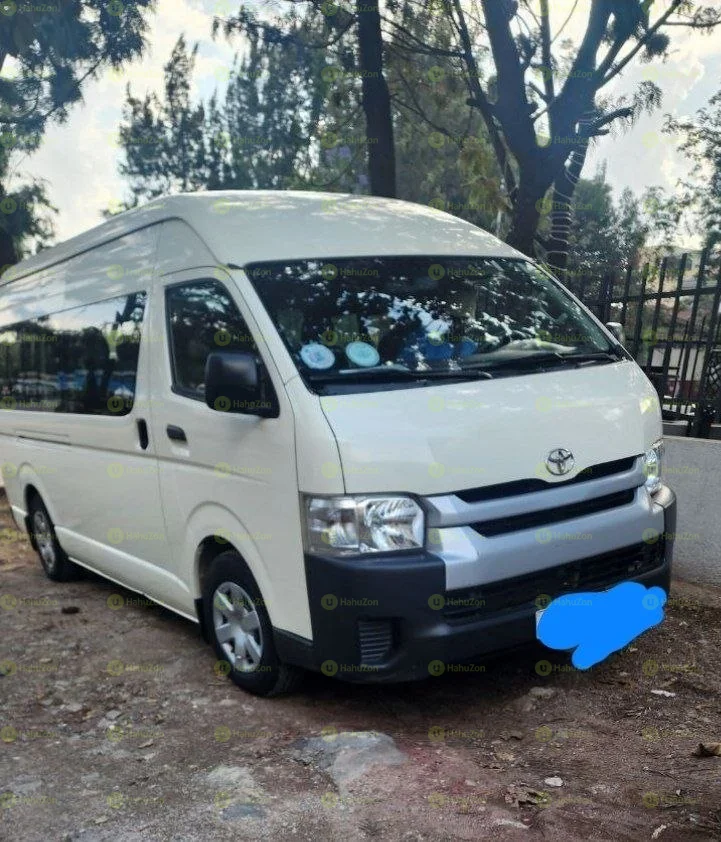 2020 Model-Toyota Hiace HighRoof Van GL