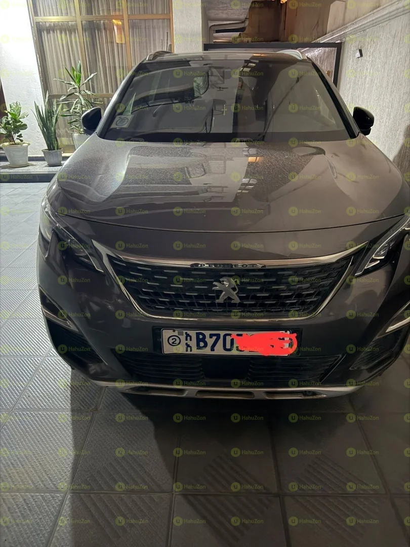 2020 Model-Peugeot 5008