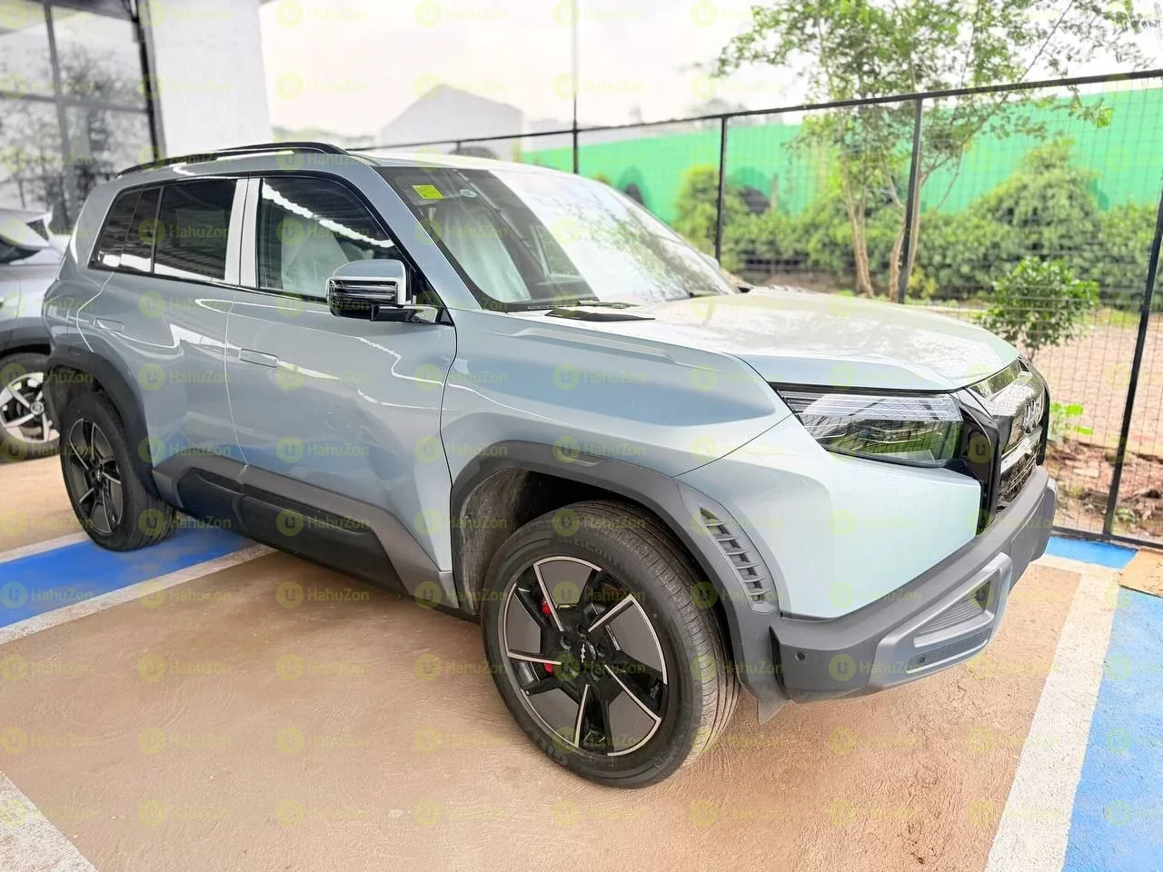 2025 Model-BYD Leopard 03
