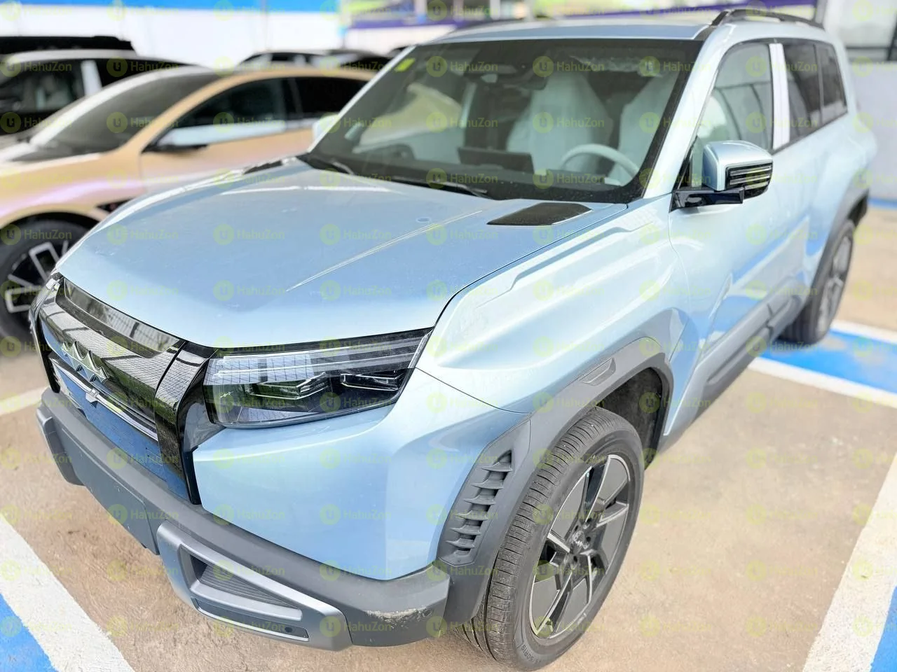2025 Model-BYD Leopard 03