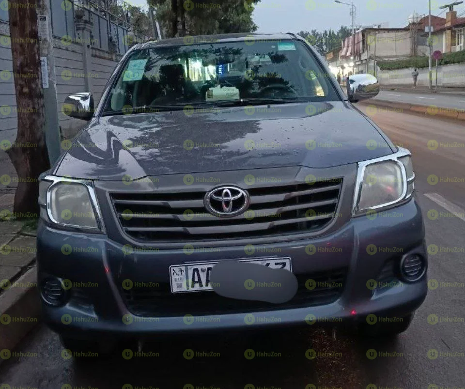 2008 Model-Toyota Hilux