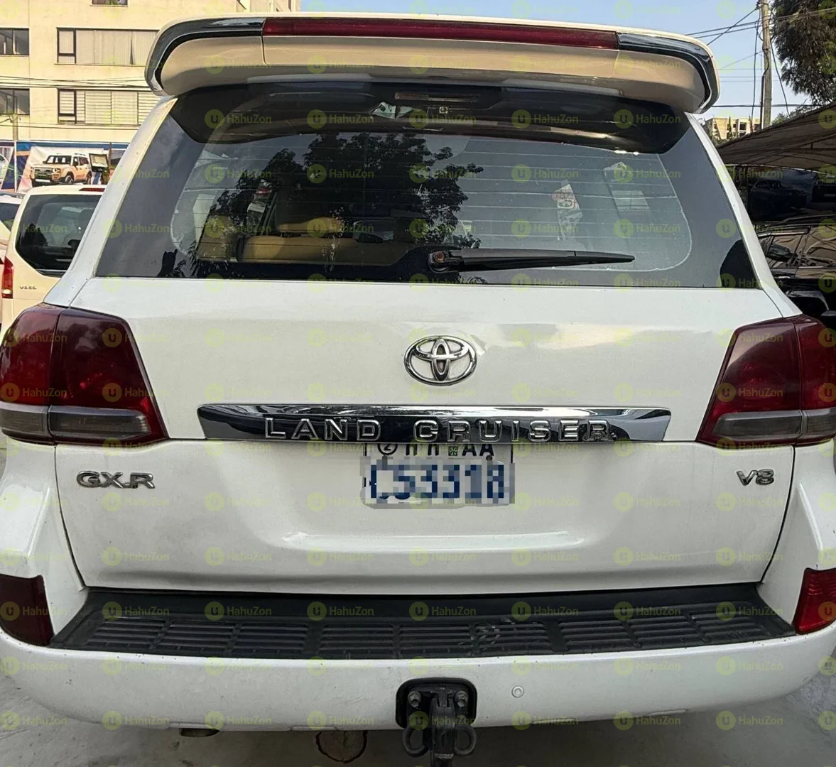 2013 Model-Toyota Landcruiser GX-R