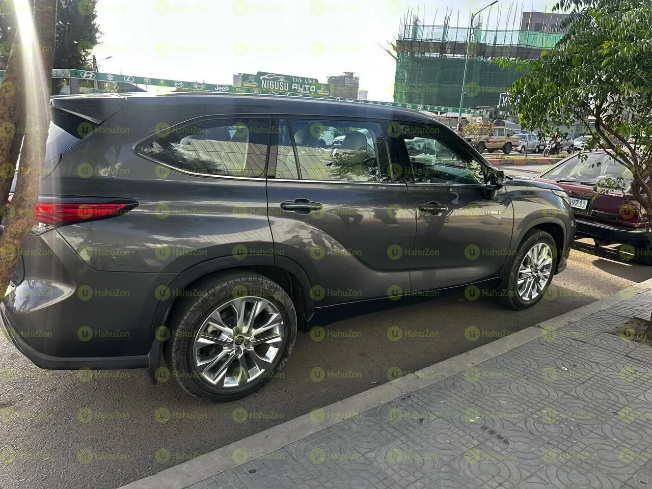 2023 Model-Toyota Highlander