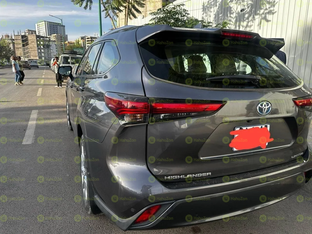 2023 Model-Toyota Highlander