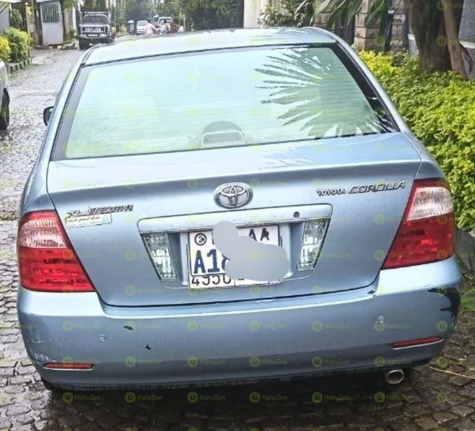 2007 Model-Toyota Corolla
