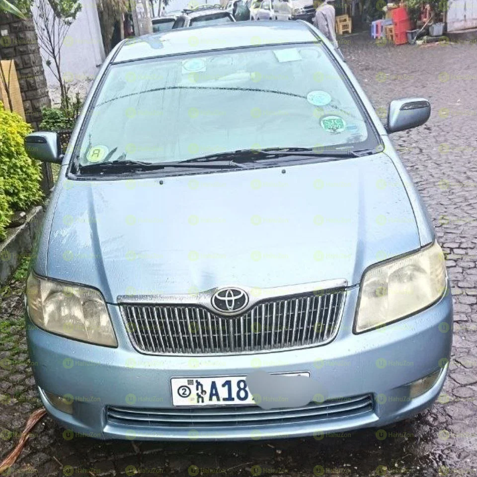 2007 Model-Toyota Corolla