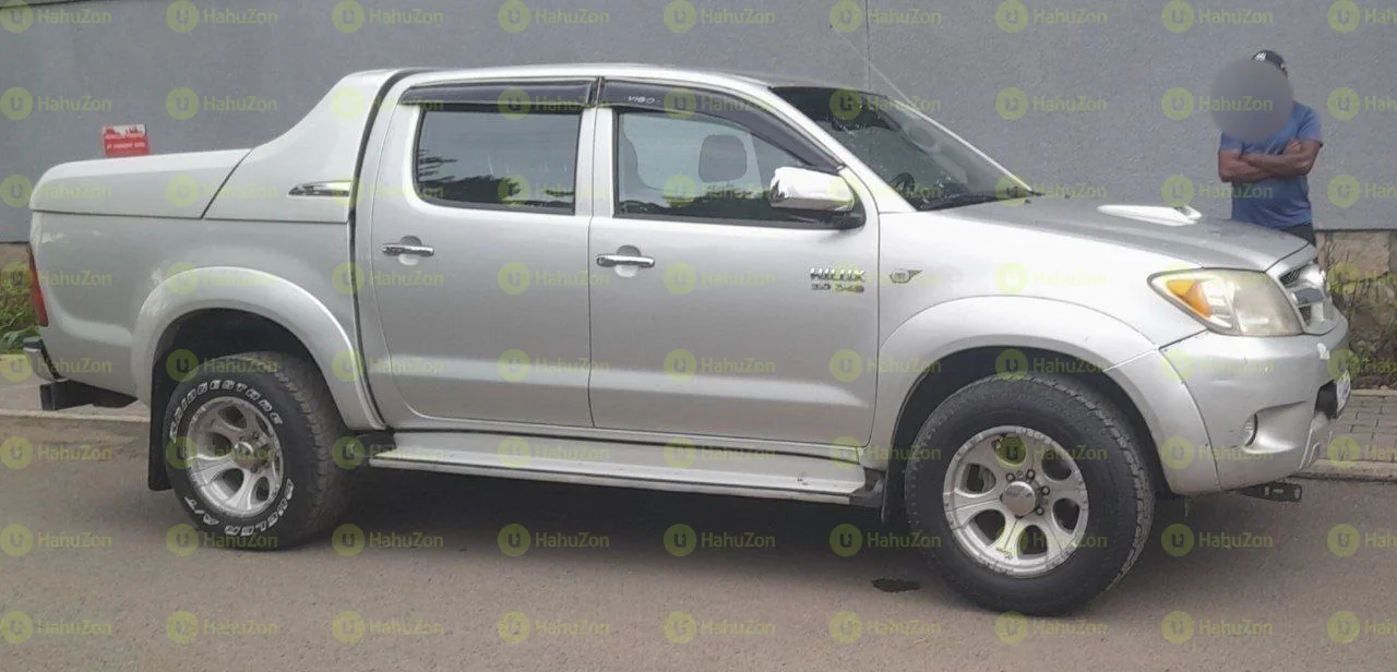 2023 Model-Toyota Hilux Double Cab