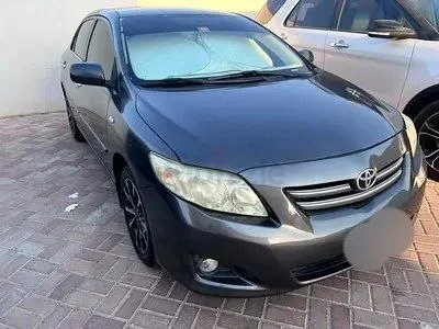 2008 Model-Toyota Corolla