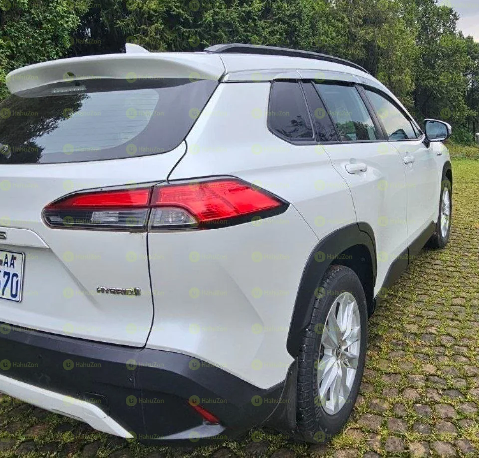 2022 Model-Toyota Corolla Cross
