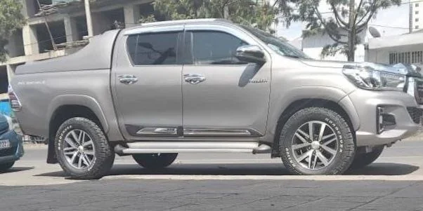 2018 Model-Toyota Hilux Revo Double Cab