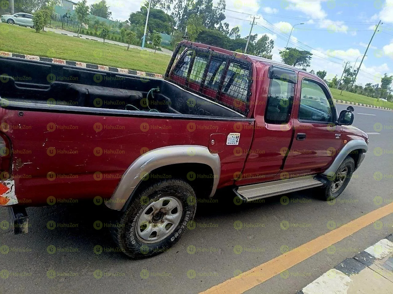 2002 Model-Toyota Hilux Extra-Cab