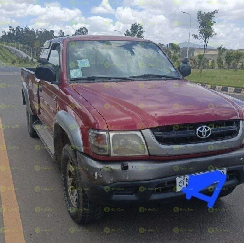 2002 Model-Toyota Hilux Extra-Cab
