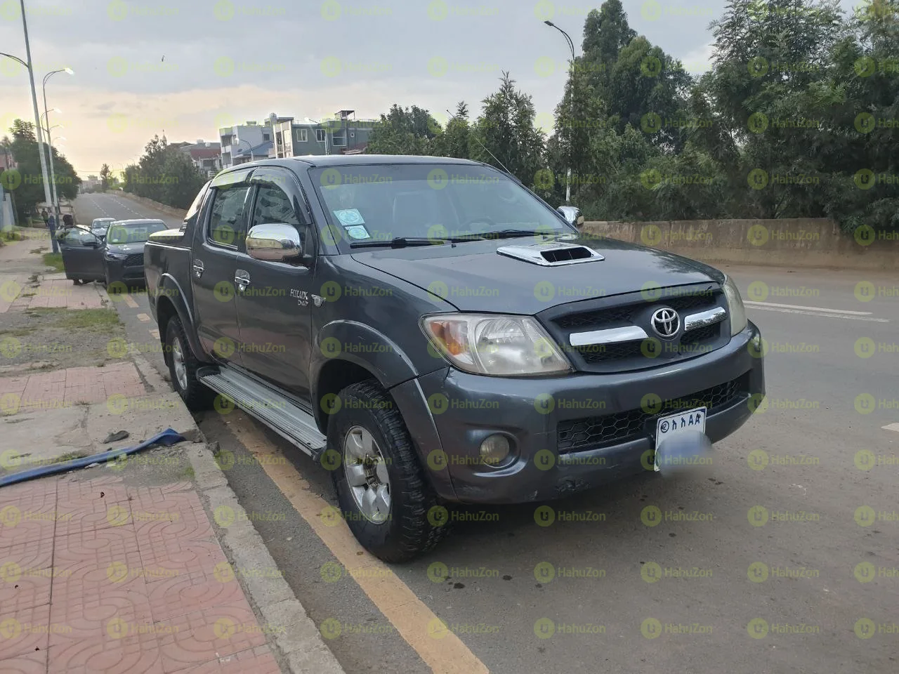 2001 Model-Toyota Hilux Doubel Cab