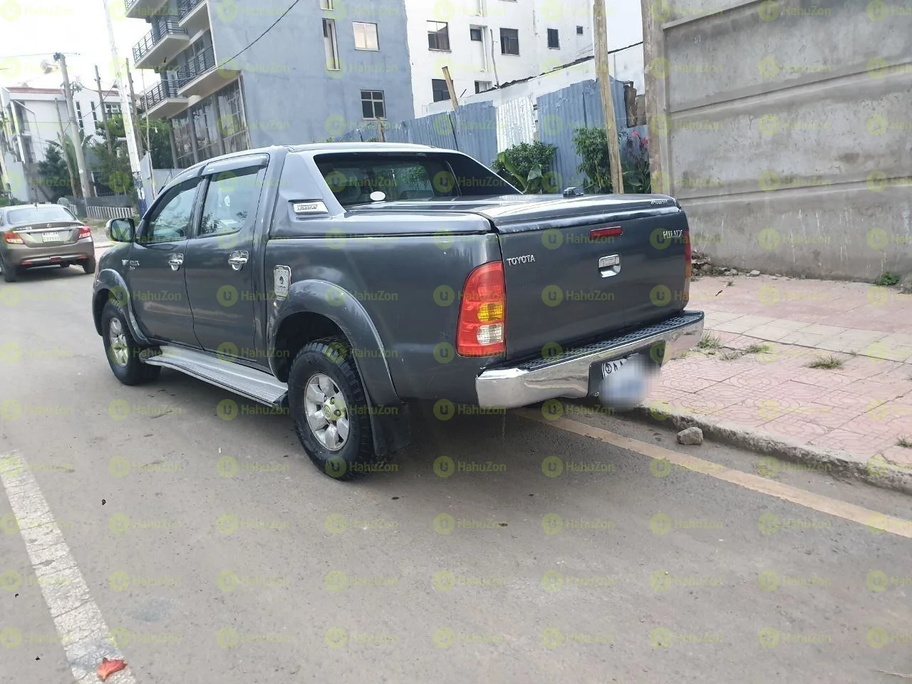 2001 Model-Toyota Hilux Doubel Cab