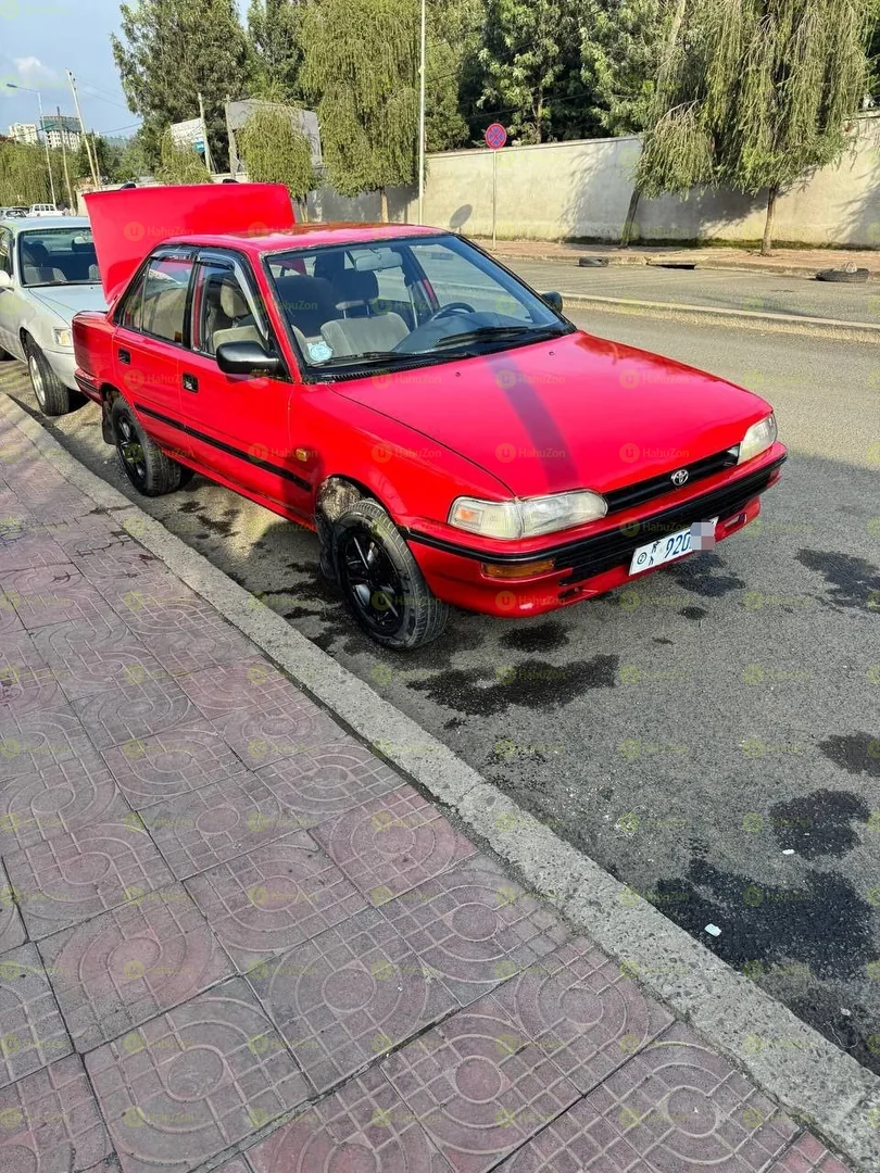 1991 Model-Toyota DX