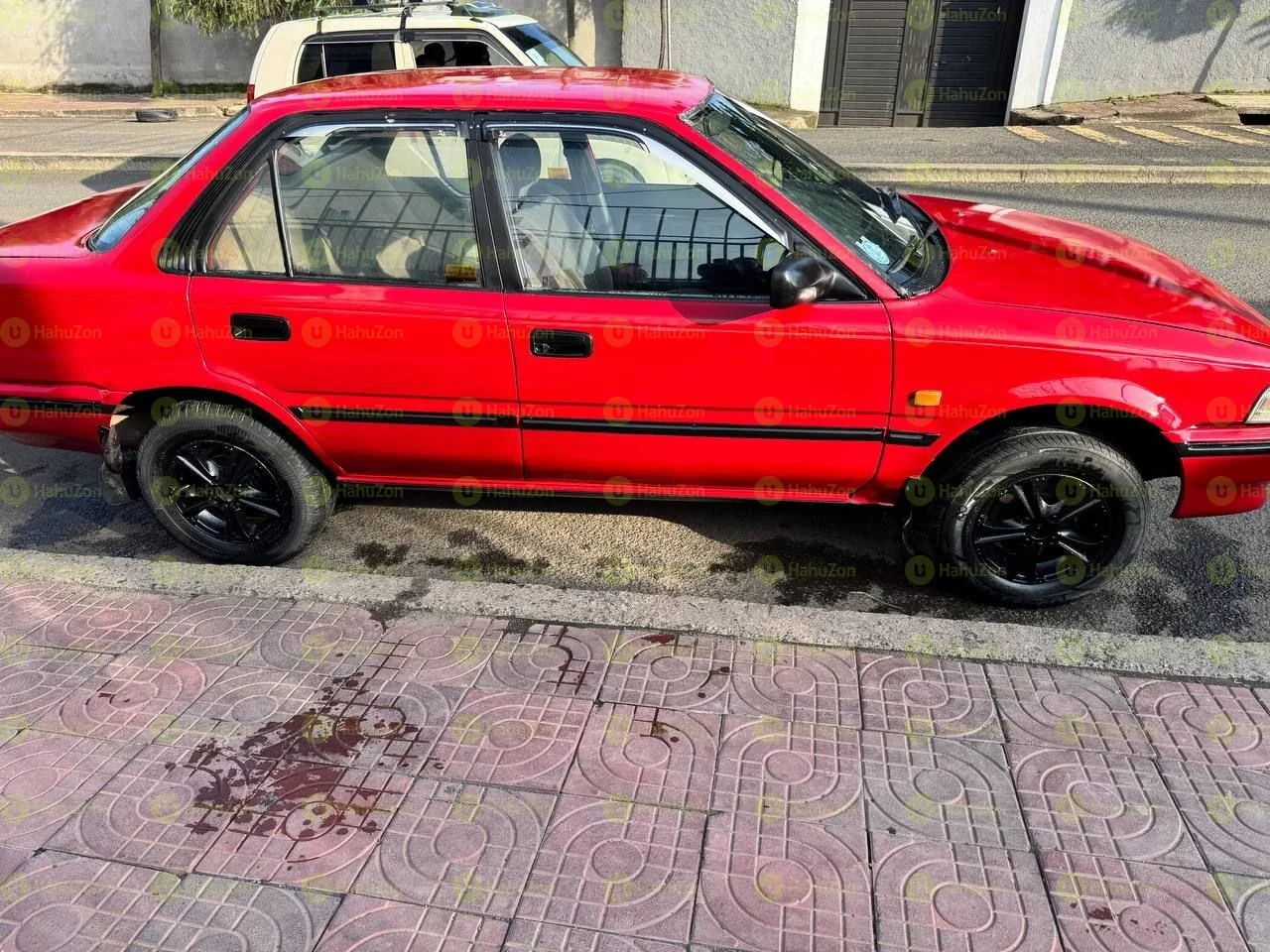 1991 Model-Toyota DX