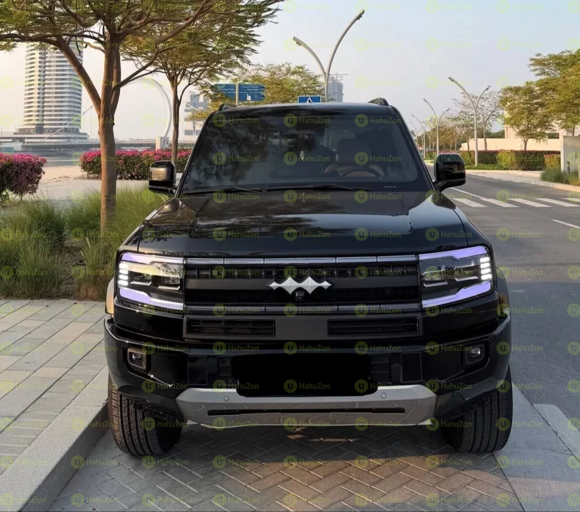 2025 Model-BYD Leopard 5