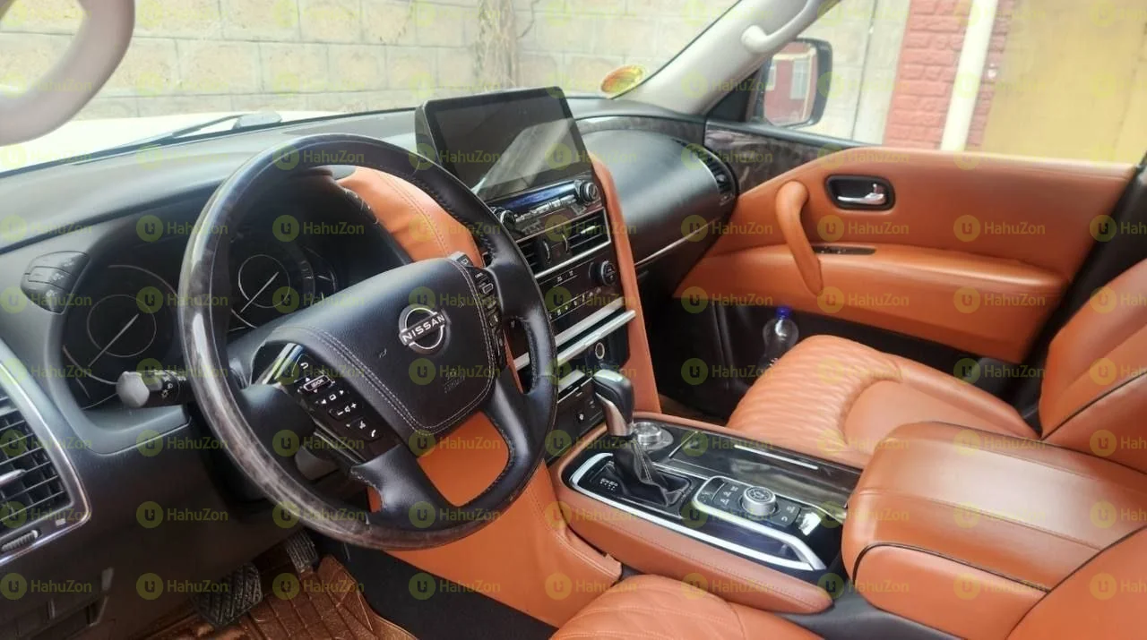 2016 Model-Nissan Patrol Platinum