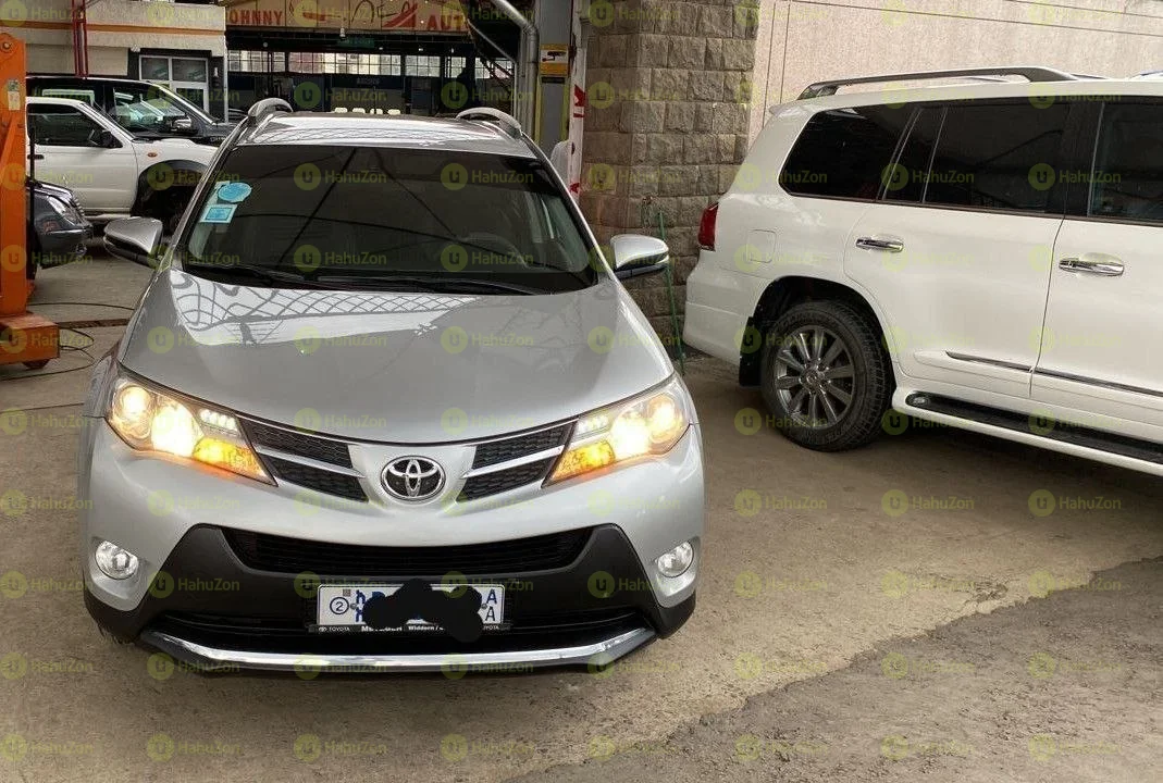 2015 Model-Toyota RAV4 Diesel