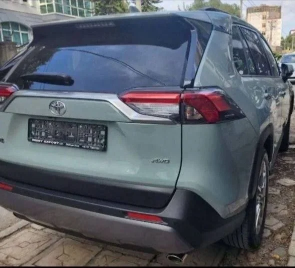 2021 Model-Toyota Rava 4